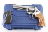Smith & Wesson Engraved 686-6 Plus .357 Mag