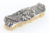 Stunning Silver Hair Brush