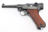 Mauser P.08 'CCCP' marked 9mm SN: 9650x