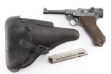 Erfurt P.08 9mm Luger SN: 9436p