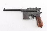 Mauser C96 7.63mm SN: 190221