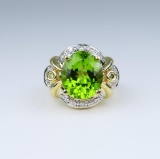 Magnificent Designer LAURA RAMSEY Peridot