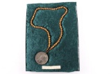 Peace Metal Necklace