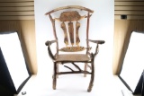 Hand Made Buffalo Chair
