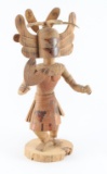 Navajo Burned Wood Kachina
