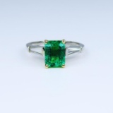 Exquisite Extra Fine A.G.L. Certified Emerald