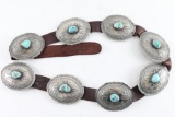 High Quality Navajo Concho Belt