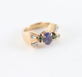 Unique Custom Lavender Sapphire