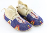 Sioux Fully Beaded Moccs