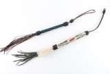 Collection of Horsehair Quirts