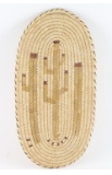 Papago Basketry Tray