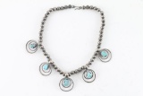 Navajo Turquoise Necklace
