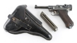 Mauser S/42 P.08 Luger 9mm SN: 7746m
