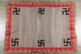 Navajo Whirling Good-Luck Rug