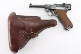 Mauser '42' P.08 9mm Luger SN: 1607k