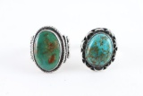 Lot Of Two Navajo Rings