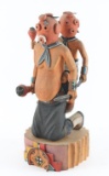 Original Mudhead Wood Kachina
