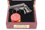 Remington-Elliot Derringer .22 RF SN: 3573