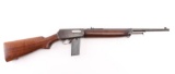 Winchester Model 07 S.L. 351 cal SN: I54546