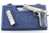 Colt Gov't Model .45 Acp. SN: SCC001832