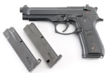 Beretta Model 92G 9mm SN: BER0982239Z