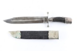 Composite Bowie Knife w/ Sheath
