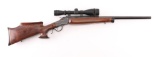 Winchester 1885 .218 Mashburn BEE SN: 50615