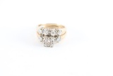 Vintage Diamond Wedding Set