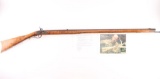 Homer Dangler Percussion Rifle .45 Cal NVSN