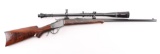 Winchester Model 1885 .22 Hornet NVSN