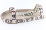 Plains Indian Beaded Horse Head Stall