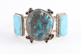 Navajo 3 Stone Cuff