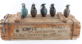 U.S. WW2 Training Grenade Lot