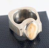Elk Ivory Ring