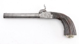 Belgian Percussion Pistol .40 Cal. NVSN