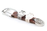Fancy COLT Belt Buckle & Keeper