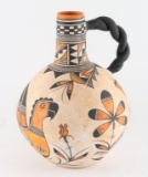 Navajo/Acoma Polychrome Pitcher
