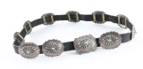 Navajo Concho Belt