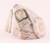 Navajo Alabaster Carving