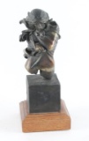 Original Fine Art Indian Bronze