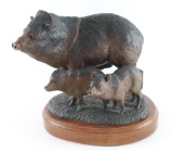 Original Fine Art Bronze