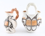 Collection Of Two Acoma Jars