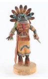 Wood Carved Hopi Kachina