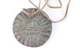 Hopi Sun Kachina Pendant