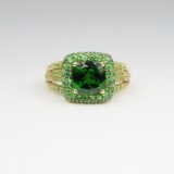 Captivating Intense Green Chrome Diopside