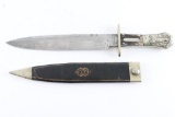 Authentic Coffin Hilted Bowie Knife