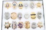 Lot of 36 Badges