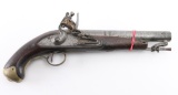 Unsigned Flintlock Pistol NVSN