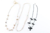 Lot of 2 Native American Fetish Necklaces