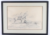 Original Pencil Drawing